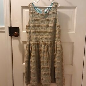 Cato 16 Lacey spring dress